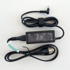 HP Genuine 45W AC Power Adapter Charger - 4.5mm Blue Tip Small Barrel 