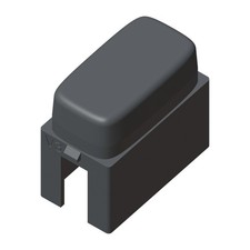Mitsubishi Montero Gen3 2003-2006 Dash Switch Blank Plate Black Abs 3d Printed