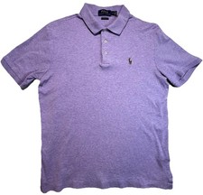 Polo Ralph Lauren Mens Size Small Classic Fit 100 Cotton Polo Shirt Lavender