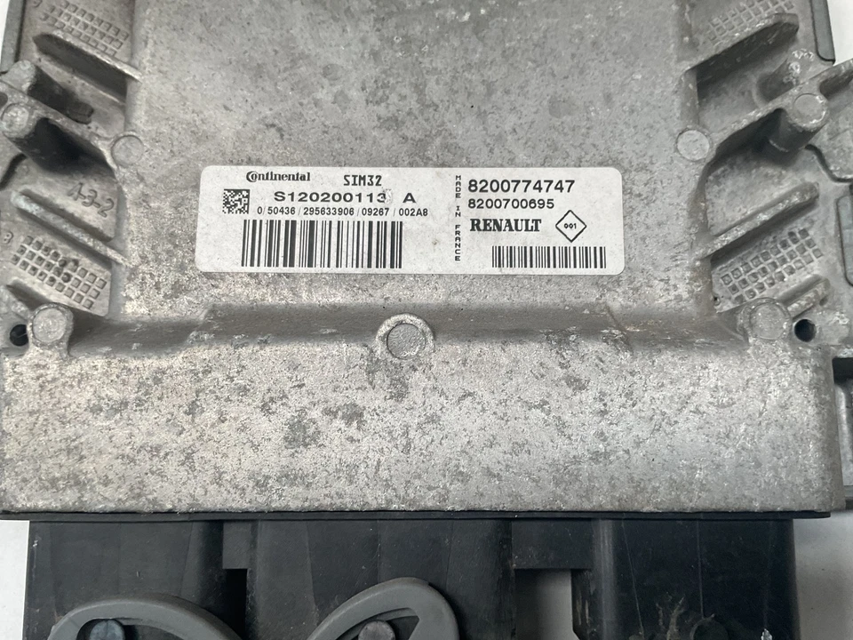 CENTRALINA MOTORE PER RENAULT Twingo II serie 8200774747 Benzina 1.2 (07>14) - Immagine 4 di 4