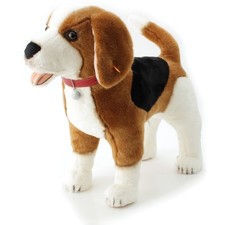 Steiff Nelly the Beagle Dog EAN501043 Toys Plush Doll Brown 25.6"