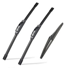 3pcs Windshield Wiper Blades For Dodge Journey 2009-2020 Original Equipment ...