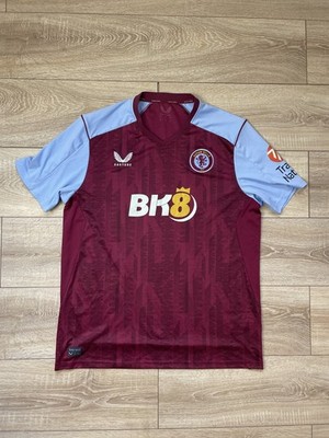 Aston Villa FC 2023/24 Home Jersey Shirt Castore Xl size men