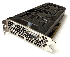 PNY NVIDIA GeForce GTX 1060 OC 6GB DDR5 Graphics Video Card PCIe 3.0 x16 6-pin