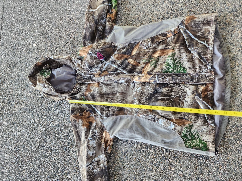 Scentblocker Jacket - Realtree Xtra S3 Rain Blocker Hooded Size 2XL Womens  - Image 4 of 4