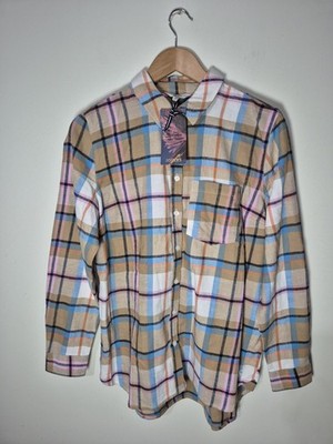 BNWT Joules Lorena Crème Shirt Size 14