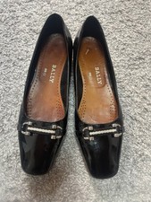 Bally Vintage Patent Leather Pump size EU38 US 8