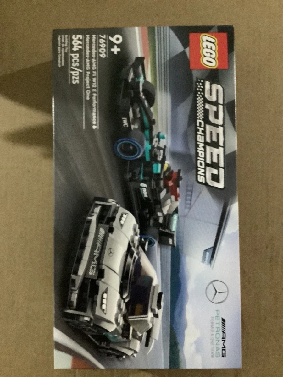 Mercedes-AMG F1 W12 E Performance & Mercedes-AMG Project One LEGO