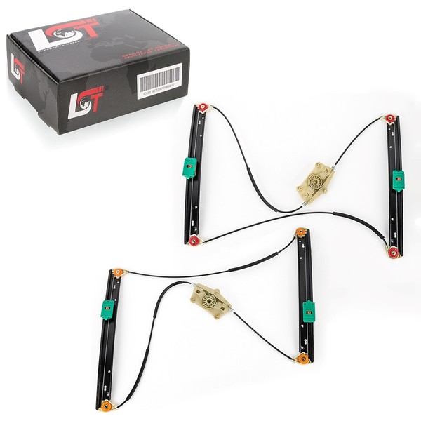 2X Fensterheber Elektrisch Vorne Links Rechts FüR Audi A6 4F C6 Avant Allroad-image
