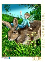 Calvendo Puzzle Meadow Eleven | 1000 Pieces, Finished Size 25.2 × 18.9 In (64 ×