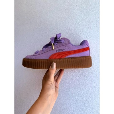 Puma x Fenty by Rihanna Creeper Phatty Lavender Purple & Cherry