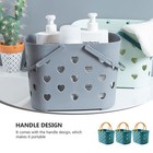  3 Pcs Wäschekorb Plastik Badezimmer Organizer Praktischer Organisator