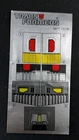 Transformers G1 1987 AFTERBURNER unused sticker sheet Computron 5871/5716