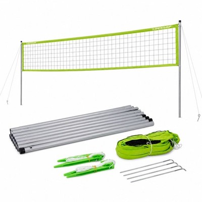 Dunlop Sportnetz 609 x 220 cm   Multifunktionales Volleyballnetz Für Garten Spie