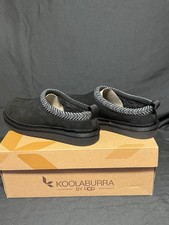 UGG Koolaburra Black Women s Burree Slippers Size 9- Black