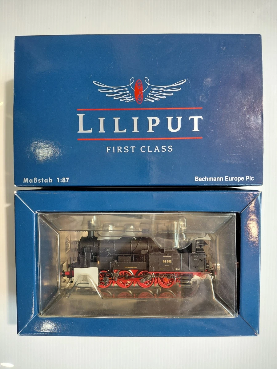 Liliput HO Scale Model Railroad Locomotives for sale | eBay