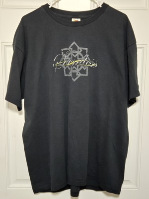 Seemless Band Vintage T-Shirt Size XL Killswitch Engage Rare Metal Black Concert