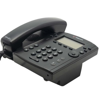 POLYCOM VVX 310 IP LAN PHONE POE VOIP 6 LINES BUSINESS OFFICE