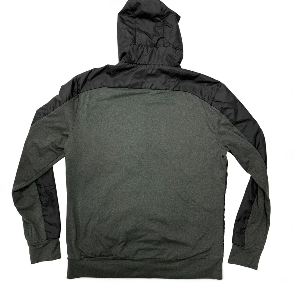 Victorinox Lightweight Hooded Jacket Black Grey Full Zip Tailored Fit Mens Large - Image 2 of 4