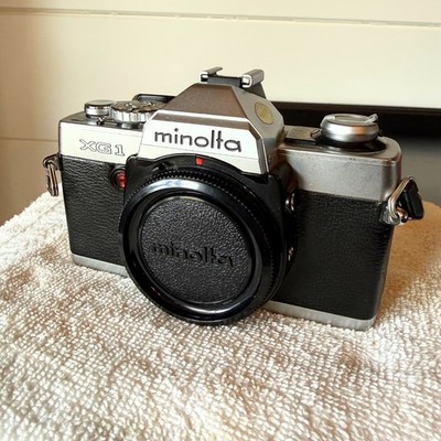 ミノルタ minolta xg-s №8021232.№5318174 Minolta XG-1 35mm SLR Film Camera Body Only for sale online | eBay
