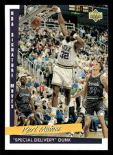-CS- 1993-94 Upper Deck Signature Moves -#249  Karl Malone (A) *Free Shipping* 