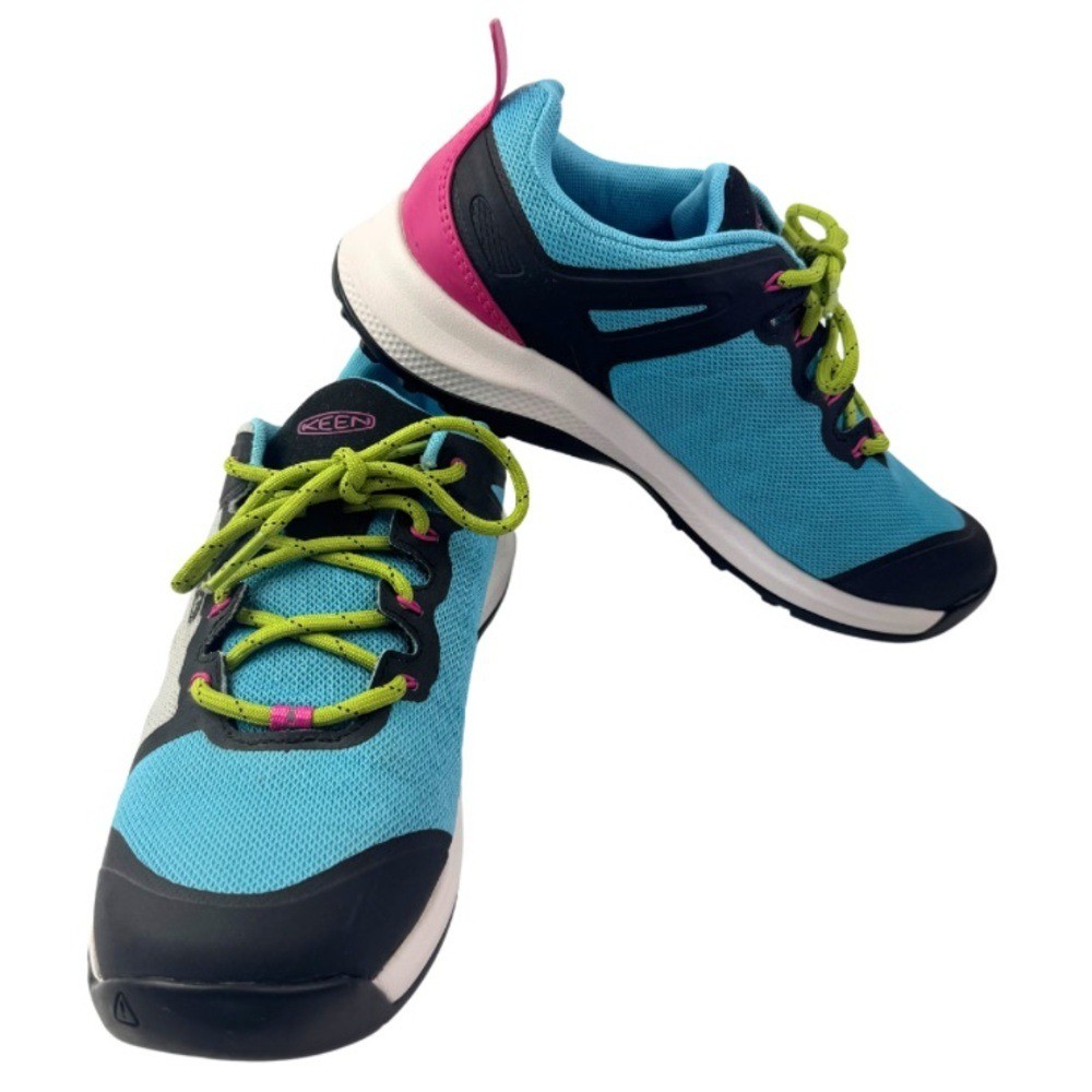 Scarpe da passeggio Keen Explore Vent da trekking Vapor blu da donna taglia 8
