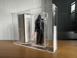 ✨STAR WARS Vintage: „DARTH VADER“ Clipper Mailer /Netherland 🇳🇱UKG U90 RAR‼️✨