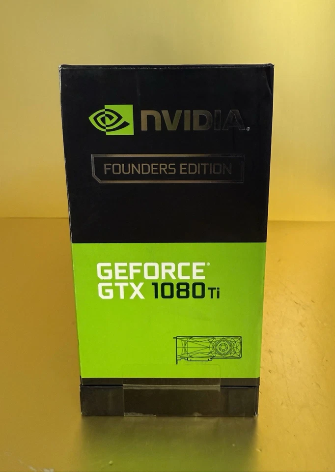 NEW, SEALED NVIDIA GeForce GTX 1080 TI Founders Edition Graphic Card - Image 2 of 4