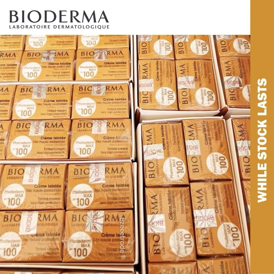 3X 40ml BIODERMA SPF 100 Photoderm MAX Sunscreen Protection Face & Body Sunblock - Image 4 of 4