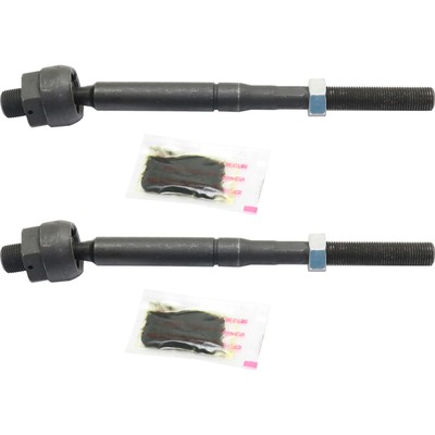 Tie Rod End Set For 2007-2010 Dodge Charger 05-10 Chrysler 300 Front Inner
