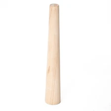 Lehman's Dual-Sided Wooden Sauerkraut Stomper, Crock and Jar Packer, 11.8 inch