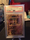 2000 POKEMON GAME MOVIE POKEMON 2000 MOVIE ANCIENT MEW PSA 8