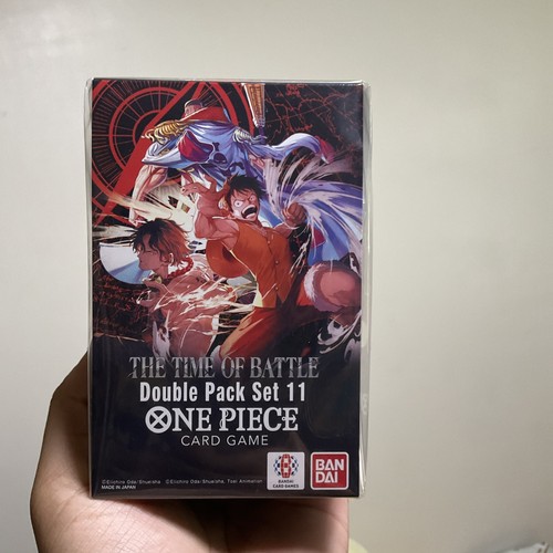 One Piece OP-16 The Time Of Battle Double Pack Set Vol 11 Factory Sealed Box