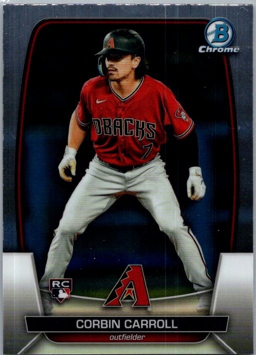 2023 Bowman Chrome #5 Corbin Carroll