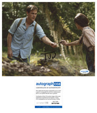 Taylor John Smith 'Where The Crawdads Sing' Signed 8x10 Photo 'Tate Walker' ACOA
