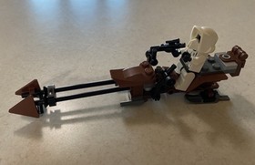 Star Wars Lego 7956 Ewok Attack 