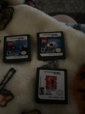 Nintendo DS lot of 3 games, Harry Potter Lego Years 1-4, and years 5-7, DM