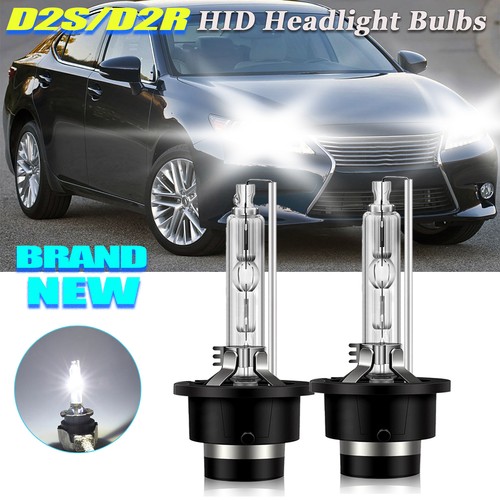For Lexus ES330 2004-2006 HID Headlight Replacement Bulbs D2S / D2R Low Beam - Bild 1 von 9