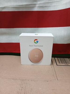 Google Nest Thermostat - Smart Thermostat for Home - Programmable Wifi