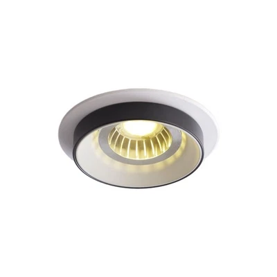 Einbaurahmen Mattes Weiß blendfrei 919W Ø65 mm für GU10 | MR16 IP20 - Bild 1 von 4