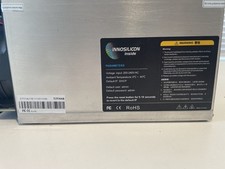 USED Innosilicon T2THAB Bitcoin Miner ASIC (SHA-256) with PSU