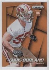 2014 Panini Prizm Orange Prizm Chris Borland #270 Rookie RC