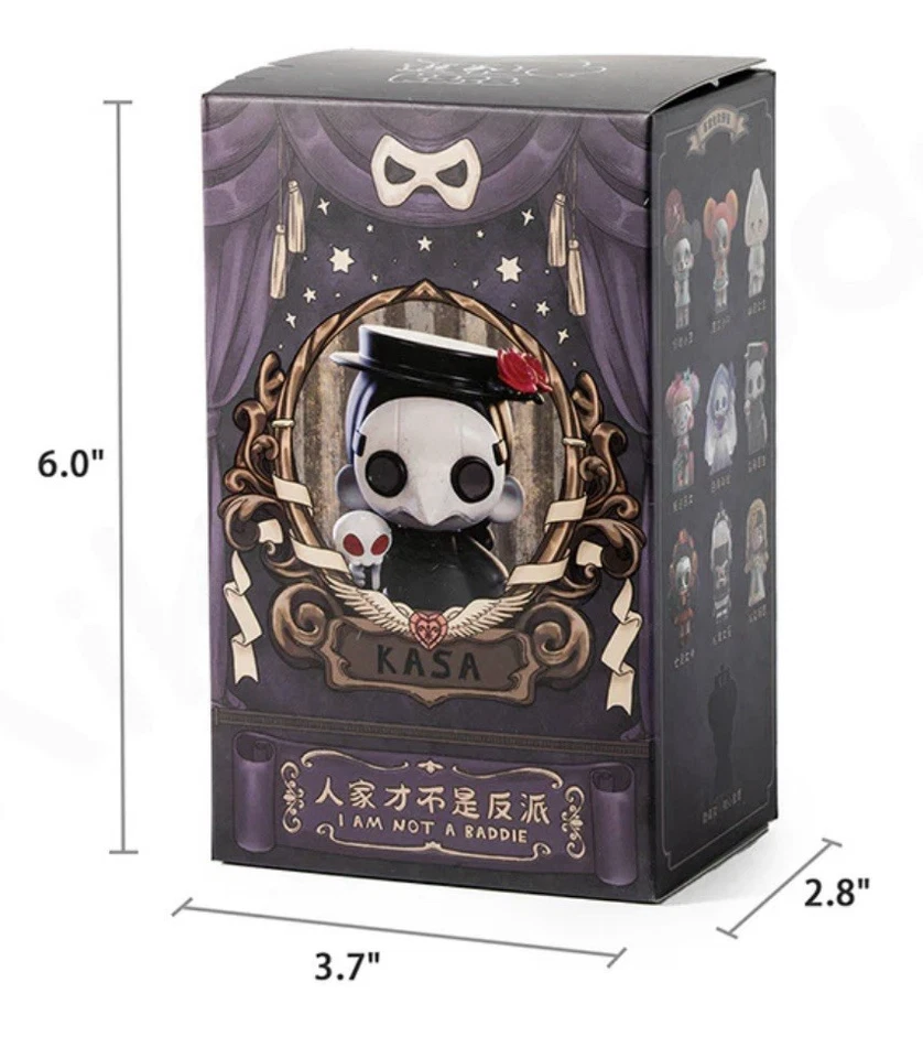 Kasa I'm Not A Baddie - Ghost - Mononoke 公主 — 第 4/4 张图片