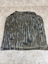 Realtree Camouflage Seat Cushion Only Snaps/Zipper Hunting Sporting Events