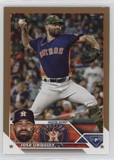 2023 Topps Series 2 Gold /2023 Jose Urquidy José Urquidy #518 wq8