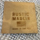 Rustic Marlin Boston Coaster Wood — photo 3