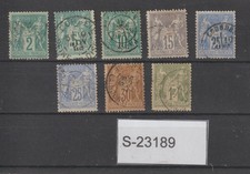 France 1876 type II lot S-23189