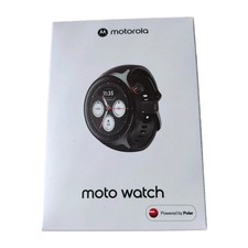 Motorola Moto Watch XT2547-2 Smart Watch Volcanic Ash NEW  Sealed Polar Powered