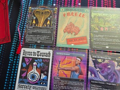 Secret Lair Countdown Kit An Encyclopedia Of Magic MTG Set 26