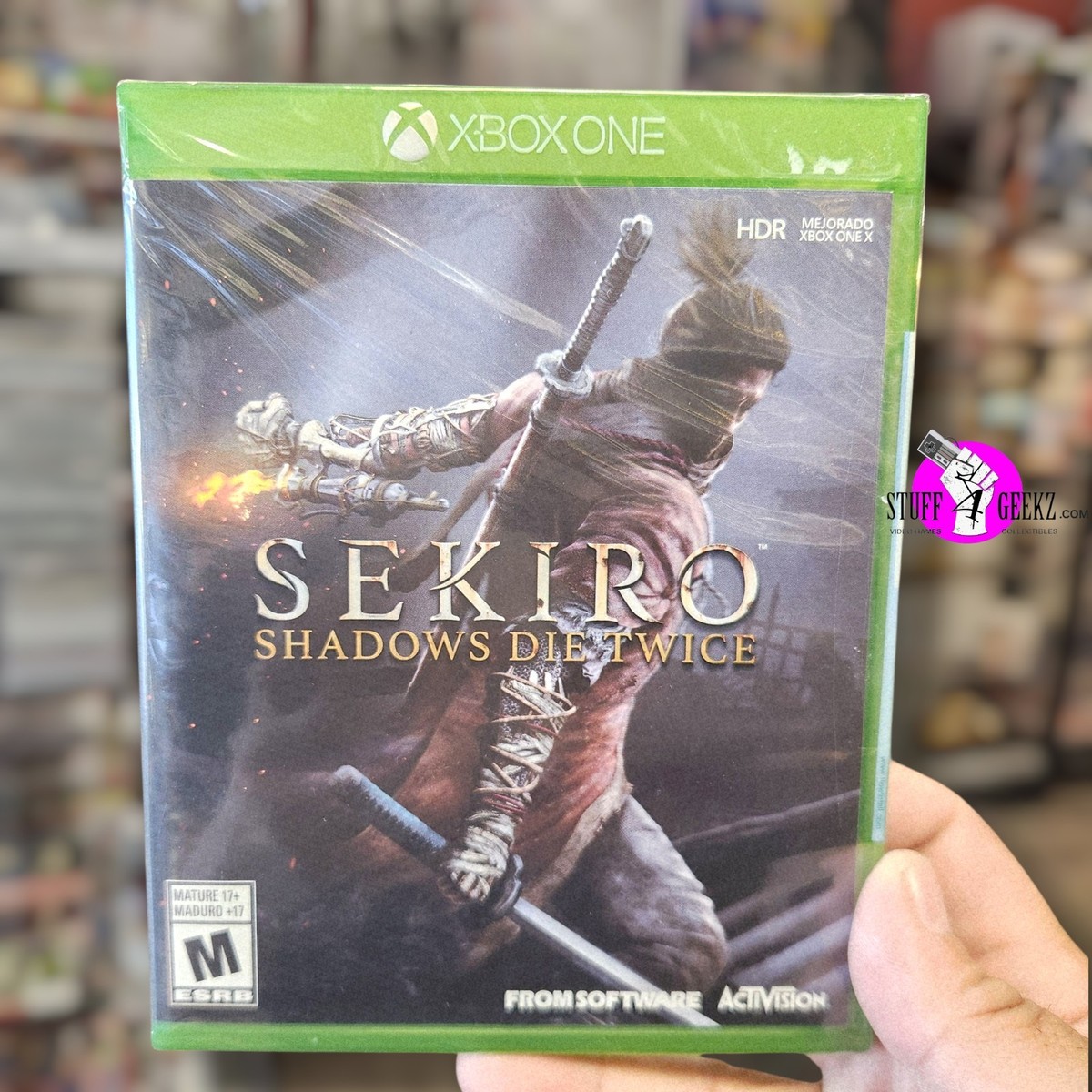 家庭用ゲームソフト SEKIRO: SHADOWS DIE TWICE XboxOne Sekiro: Shadows Die Twice - Xbox One [Digital] - Walmart.com